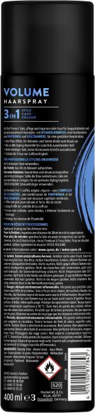 Syoss Haarspray Volume extra stark 3in1