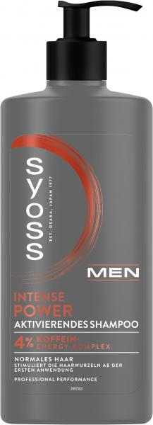 Syoss Shampoo Men Intense Power