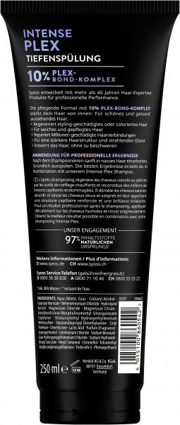 Syoss Tiefenspülung Intense Plex