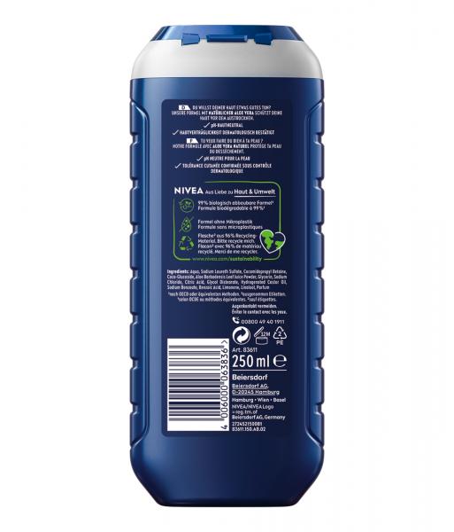 Nivea Men Pflegedusche Protect & Care 3in1