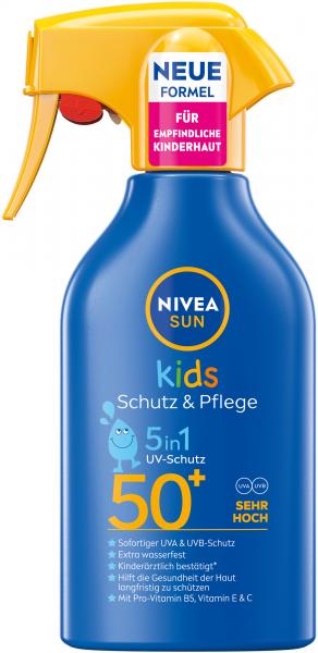 Nivea Sun Kids Schutz & Pflege 5in1 LSF 50+