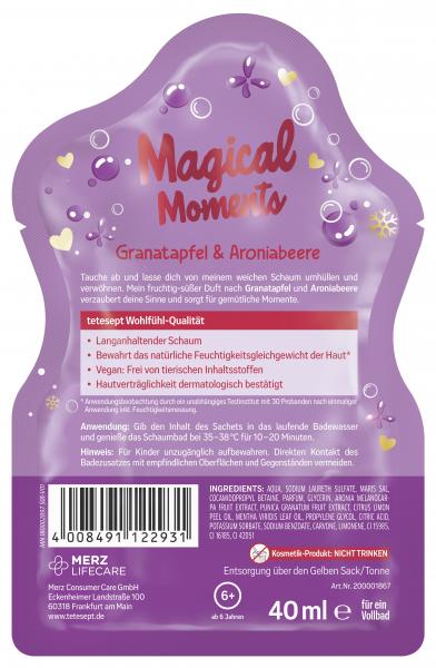 Tetesept: Badespaß Magical Moments