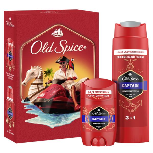 Old Spice 2er Geschenkset Modern Captain