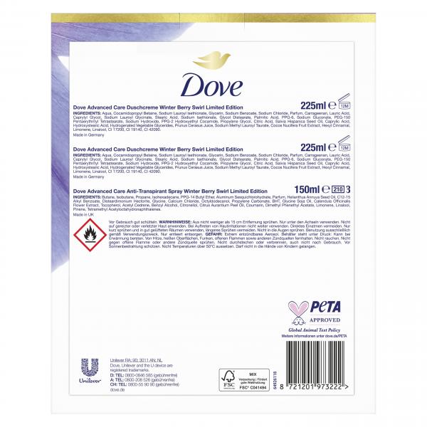 Dove 3er Geschenkset Verzaubert