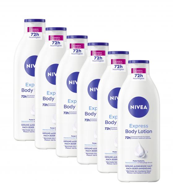 Nivea Express Body Lotion für Normale bis Trockene Haut