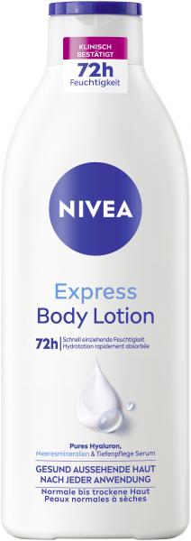 Nivea Express Body Lotion für Normale bis Trockene Haut