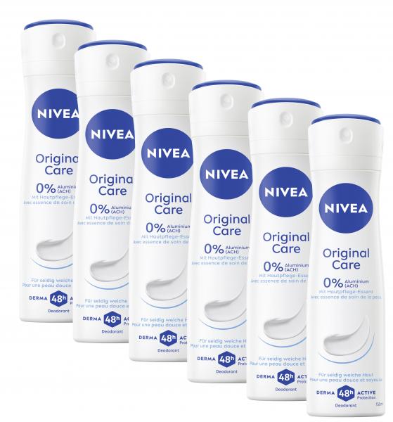 Nivea Deo Spray Original Care