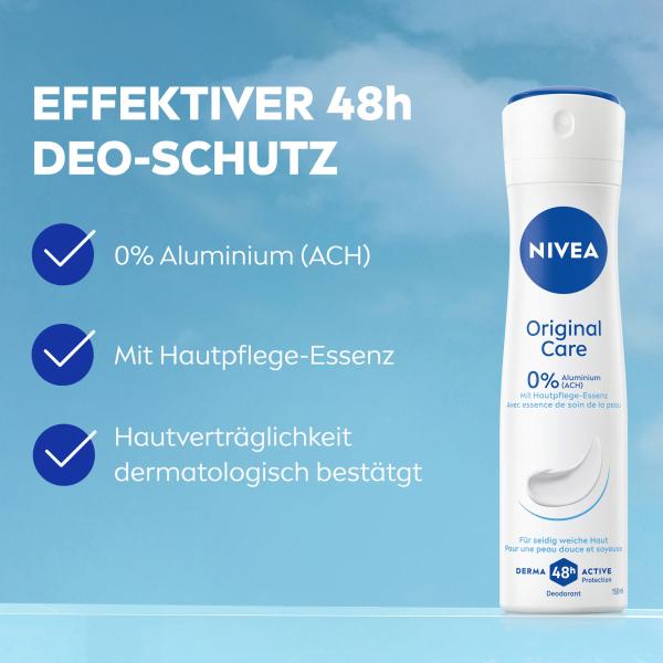 Nivea Deo Spray Original Care