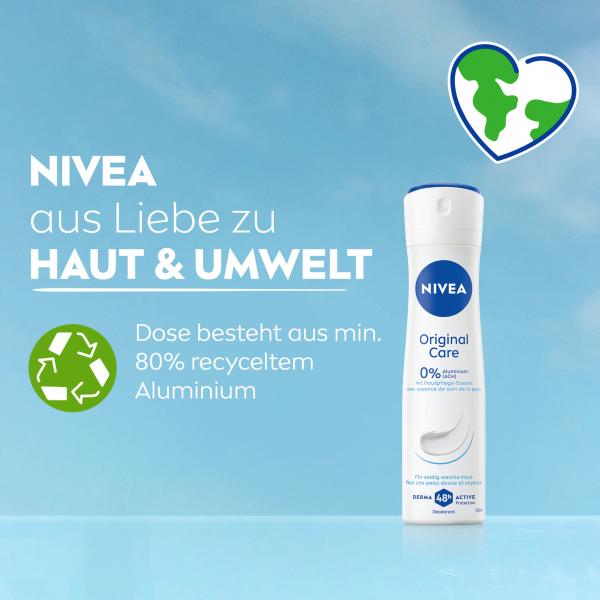 Nivea Deo Spray Original Care