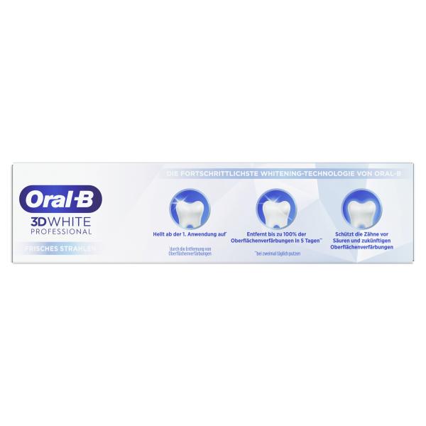Oral-B 3D White Zahncreme Express Frisches Strahlen