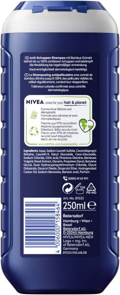 Nivea Men Shampoo Anti Schuppen