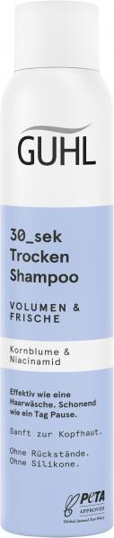 Guhl 30_sek Trockenshampoo Volumen & Frische