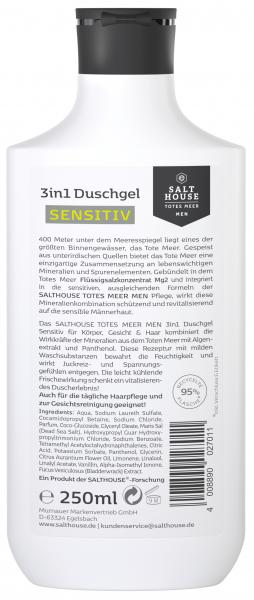Salthouse Totes Meer Men 3in1 Duschgel Sensitive