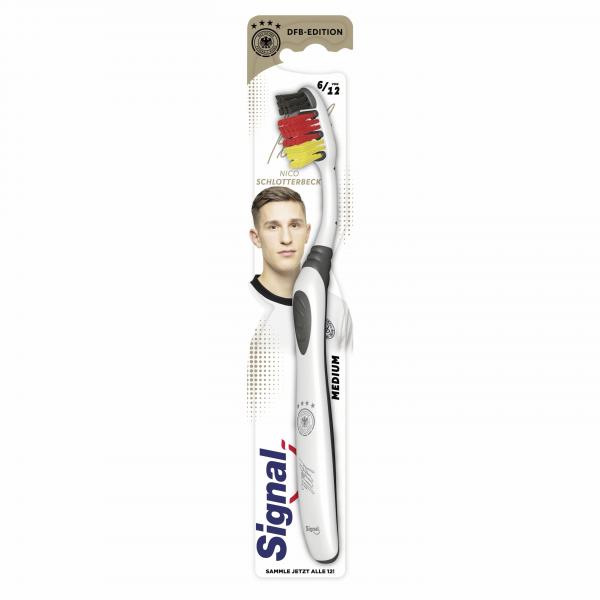 Signal Zahnbürste DFB-Edition medium (12 Motive)