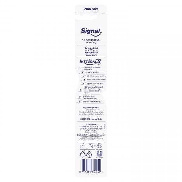 Signal Zahnbürste DFB-Edition medium (12 Motive)