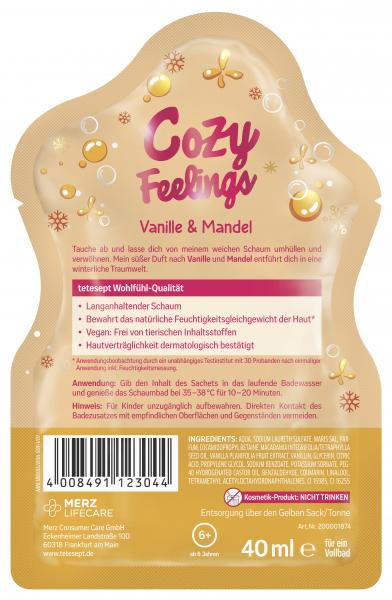 Tetesept Badespaß Cozy Feelings