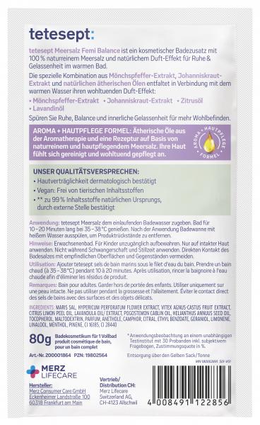 Tetesept Meeressalz Femi Balance
