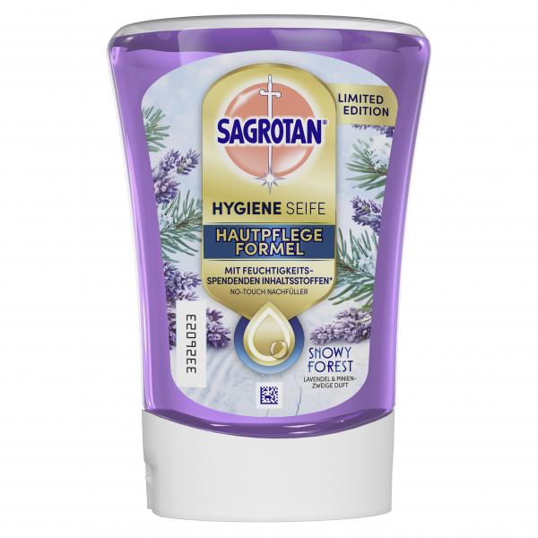 Sagrotan No-Touch Hygiene Seife Snowy Forest