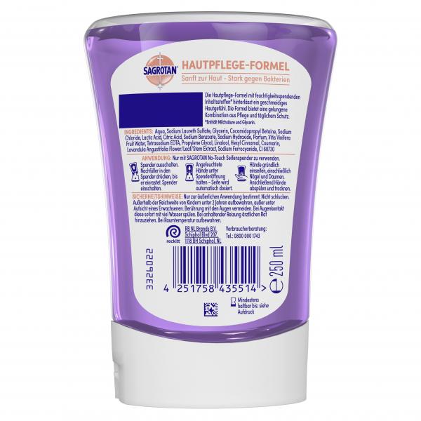 Sagrotan No-Touch Hygiene Seife Snowy Forest