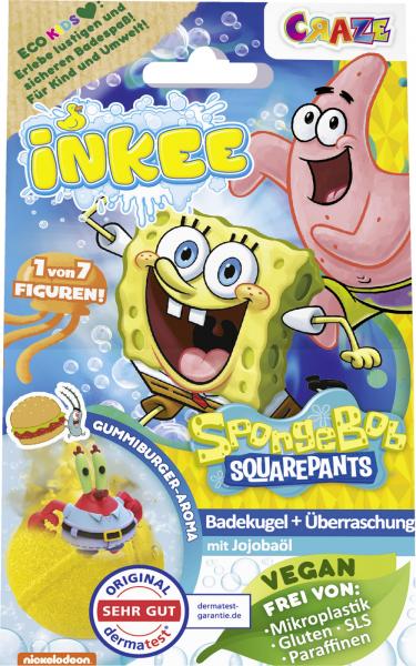 Craze Inkee Surprise Bath Bomb SpongeBob