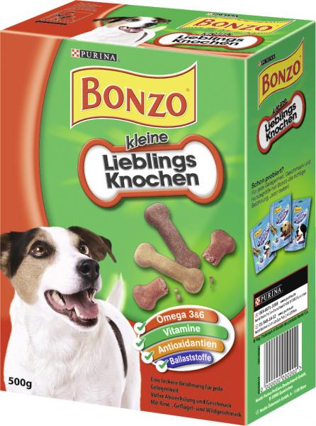 Bonzo Kleine Lieblingsknochen