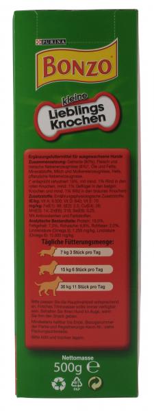 Bonzo Kleine Lieblingsknochen