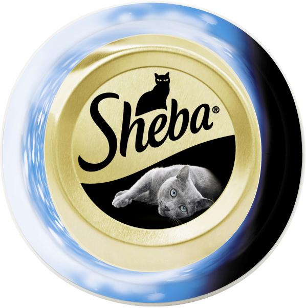 Sheba mit Thunfischfilets