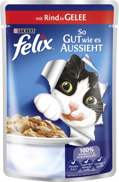Felix So gut wie es aussieht mit Rind in Gelee