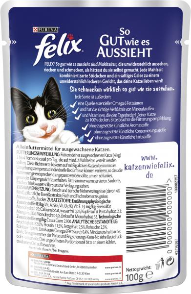 Felix So gut wie es aussieht mit Rind in Gelee