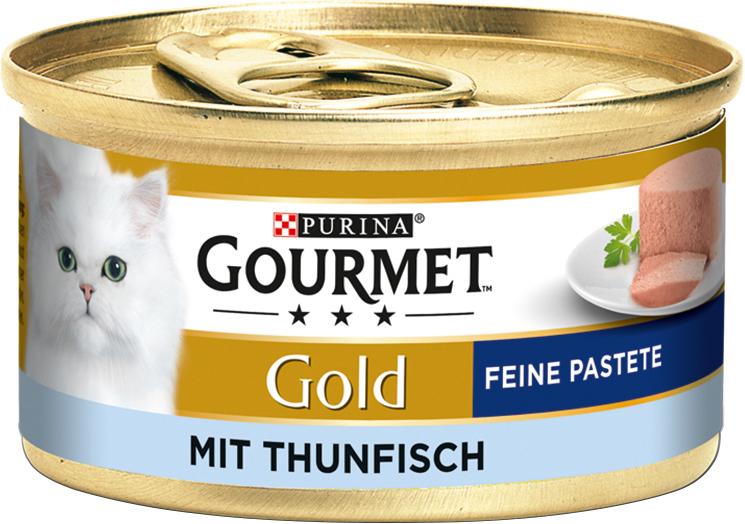 Gourmet Gold mit Thunfisch