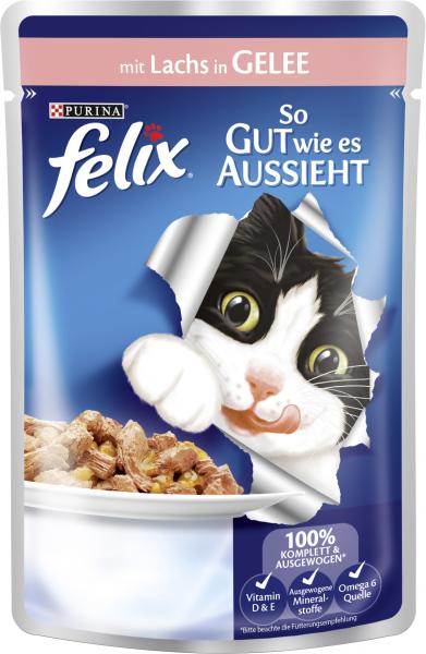Felix So gut wie es aussieht mit Lachs in Gelee