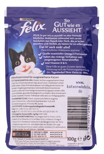 Felix So gut wie es aussieht mit Kaninchen in Gelee