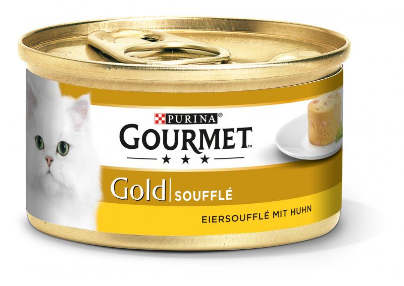 Gourmet Gold Eiersoufflé mit Huhn
