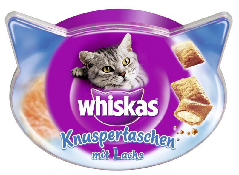 Whiskas Knuspertaschen mit Lachs