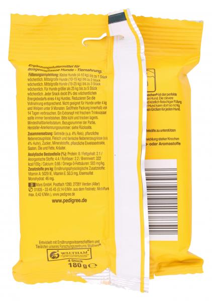 Pedigree Riesenknochen Mini mit Huhn & Reis