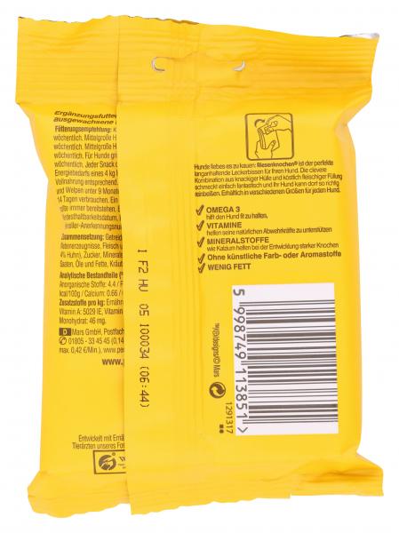Pedigree Riesenknochen Mini mit Huhn & Reis