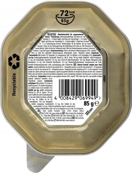 Sheba Selection in Sauce mit Kalbshäppchen