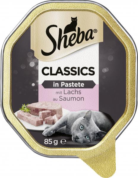 Sheba Classics in Pastete mit Lachs