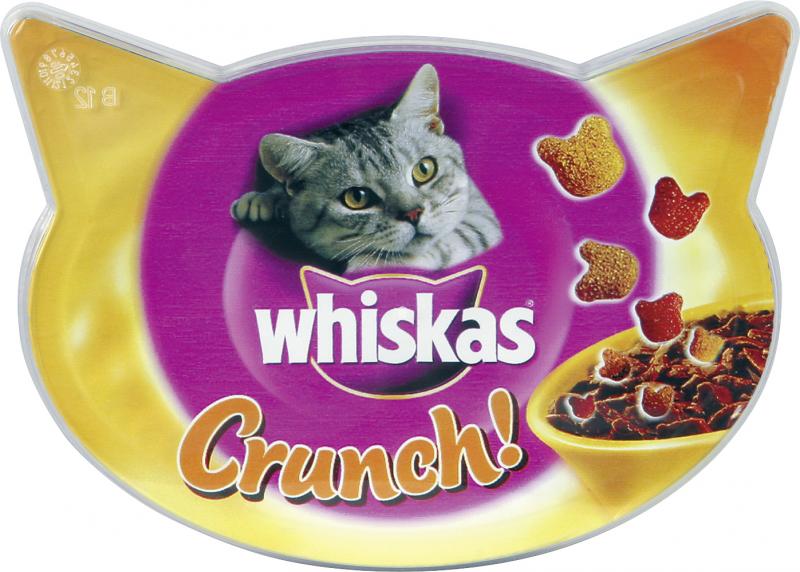 Whiskas Crunch!