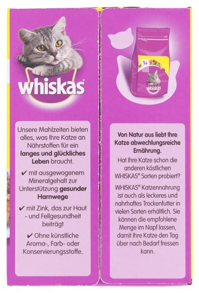 Whiskas Geflügel Auswahl in Gelee