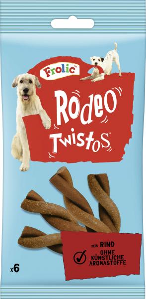 Frolic Rodeo Twistos mit Rind