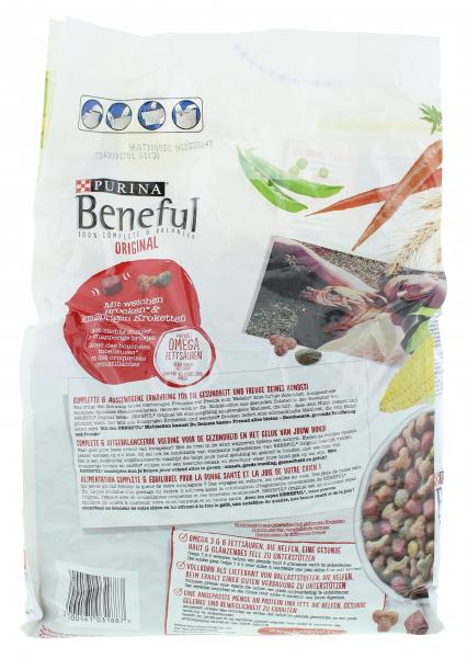 Beneful Original mit Rind, Gartengemüse und Vitaminen