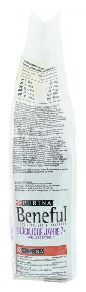 Beneful Glückliche Jahre 7+ mit Huhn, Gartengemüse und Vitaminen