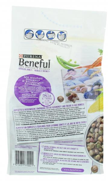 Beneful Glückliche Jahre 7+ mit Huhn, Gartengemüse und Vitaminen