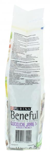 Beneful Glückliche Jahre 7+ mit Huhn, Gartengemüse und Vitaminen