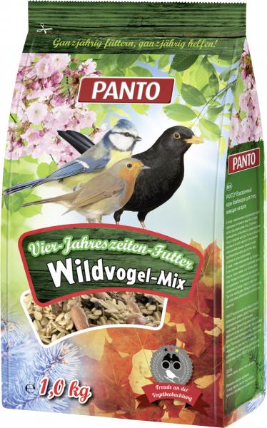 Panto Vier-Jahreszeiten-Futter Wildvogel-Mix