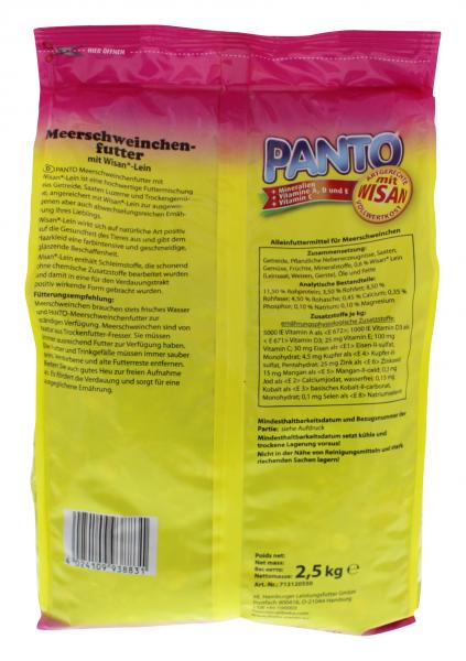 Panto Meerschweinchen-Futter