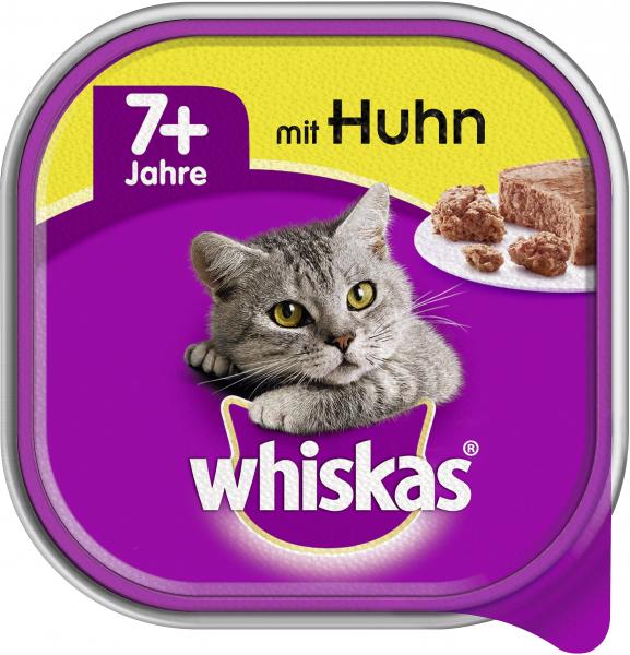 Whiskas 7+ mit Huhn