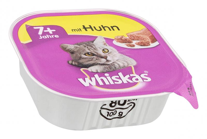 Whiskas 7+ mit Huhn