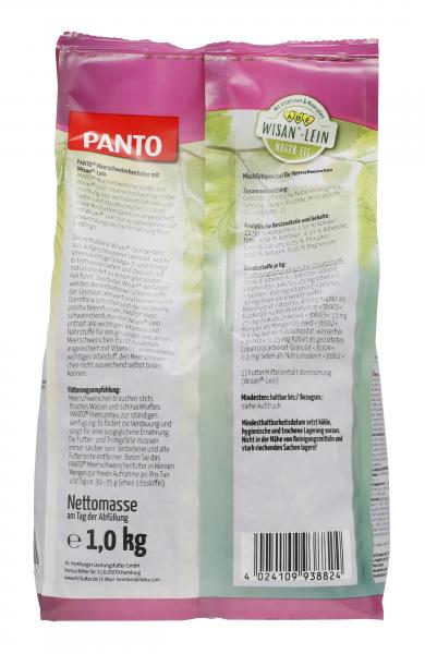 Panto Meerschweinchen-Futter